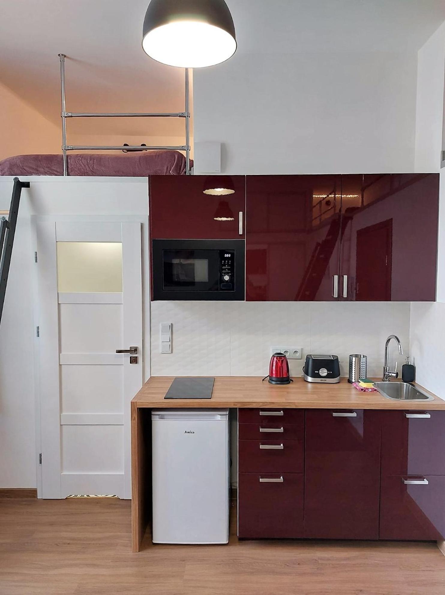 Old Town Stage Apartment One Krakov Exteriér fotografie